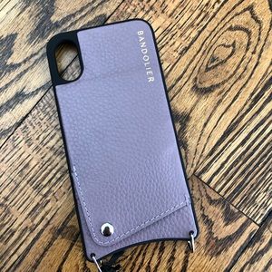 NWT Bandolier Phone iPhone X Case